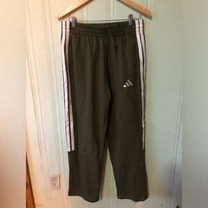 🔊 Adidas | Mens Dark Green Track Pants